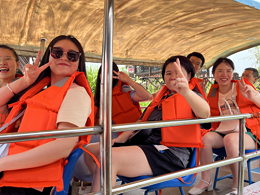 环泽18周年公司团建会